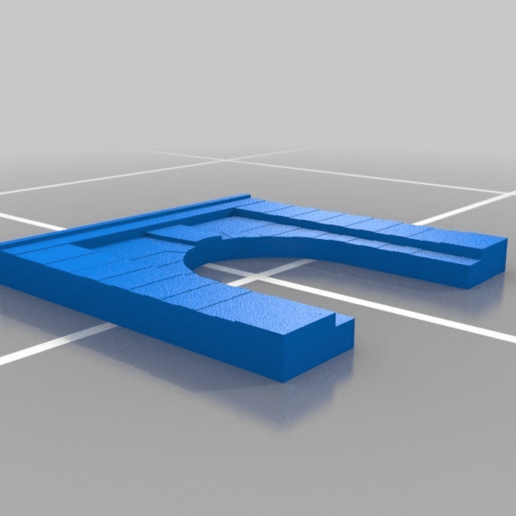 Download free STL file HO scale tunnel portal 5 • Design to 3D print ・ Cults