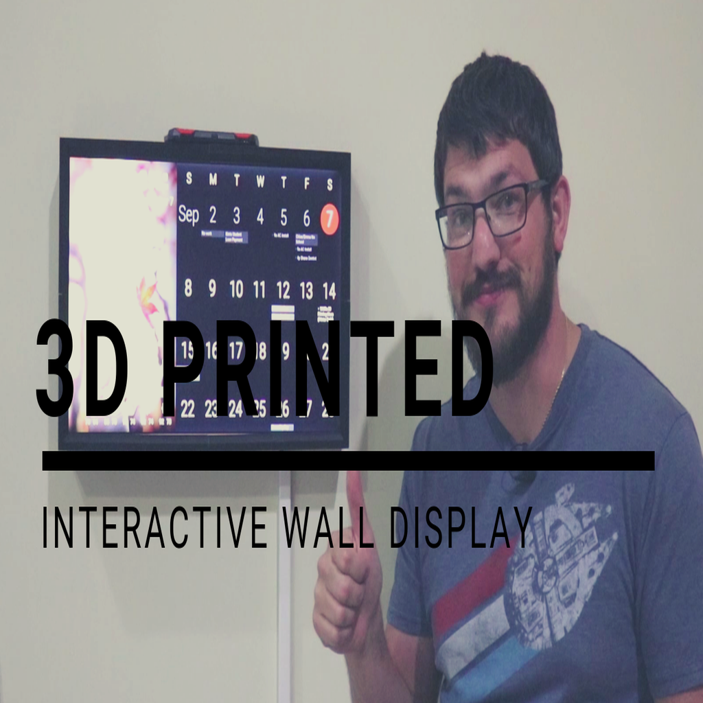 Free STL file Monitor Wall Frame・3D printable design to download・Cults