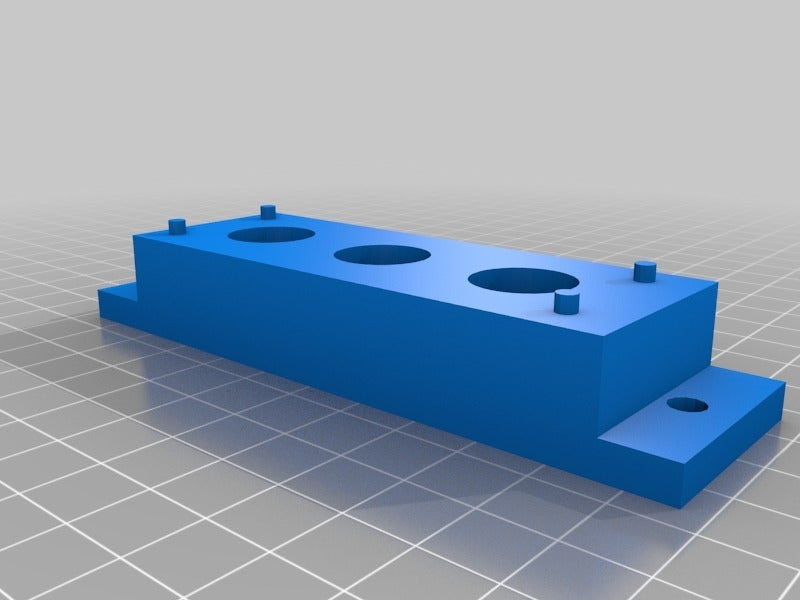 Free STL file Strip holder for Holiday Coro Strips Remixed・3D printable ...