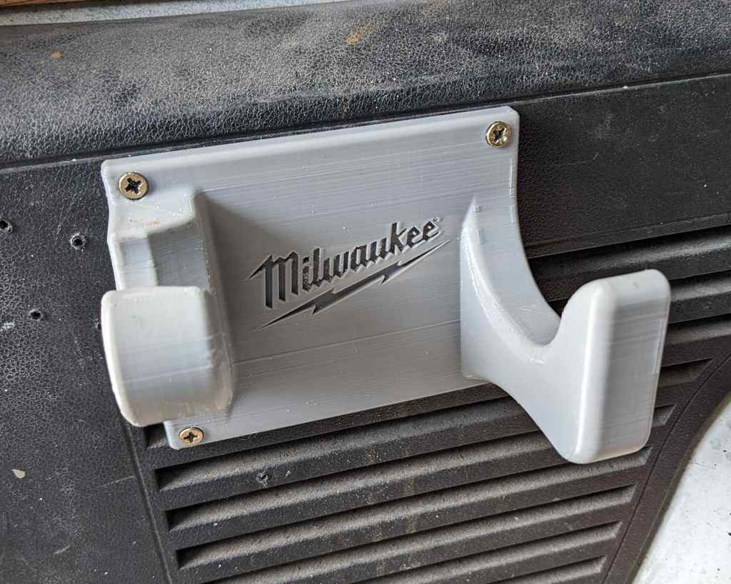 Free 3D file Milwaukee M18 Impact Holder 👽・3D print design to download