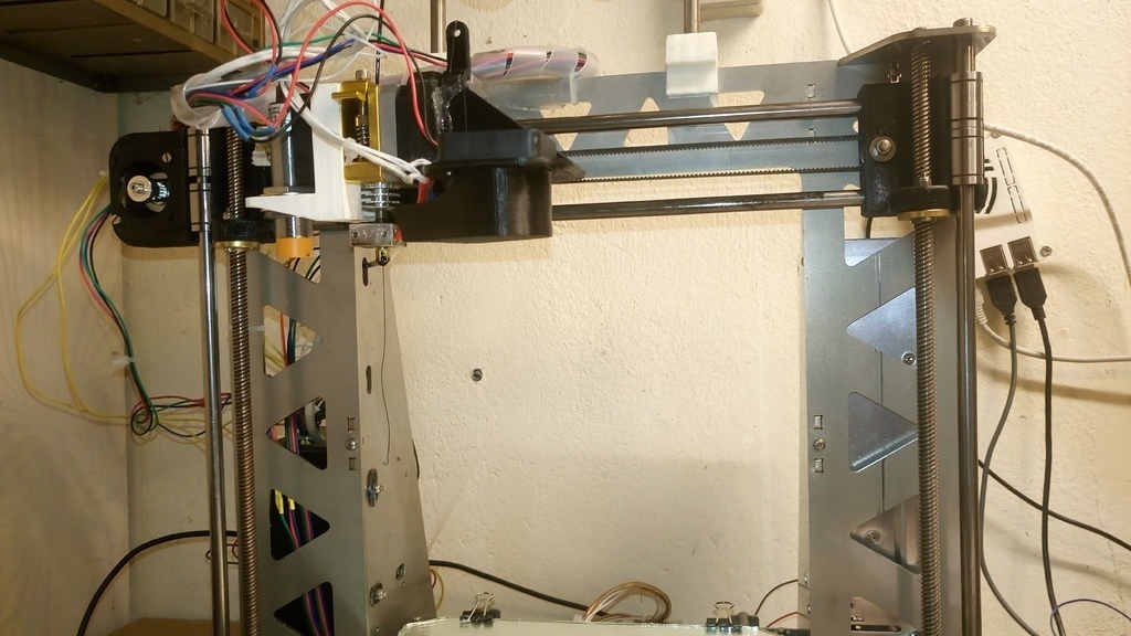 Free 3D file FAN for mk9 extruder 40mm blower・3D printable model to ...