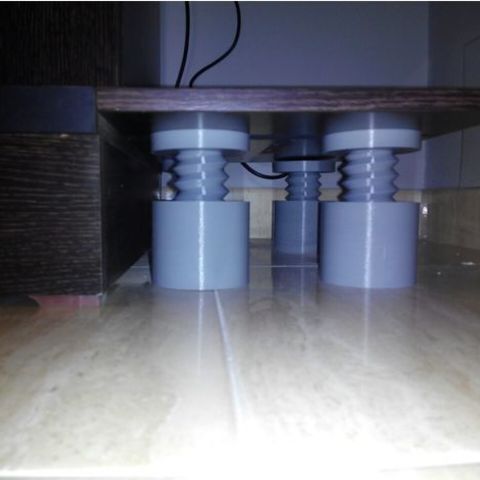 Download free 3D printing models Adaptable foot ・ Cults