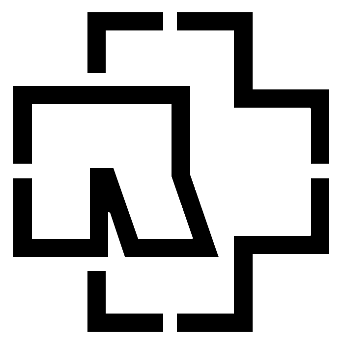 free-stl-file-rammstein-logo-3d-printing-idea-to-download-cults