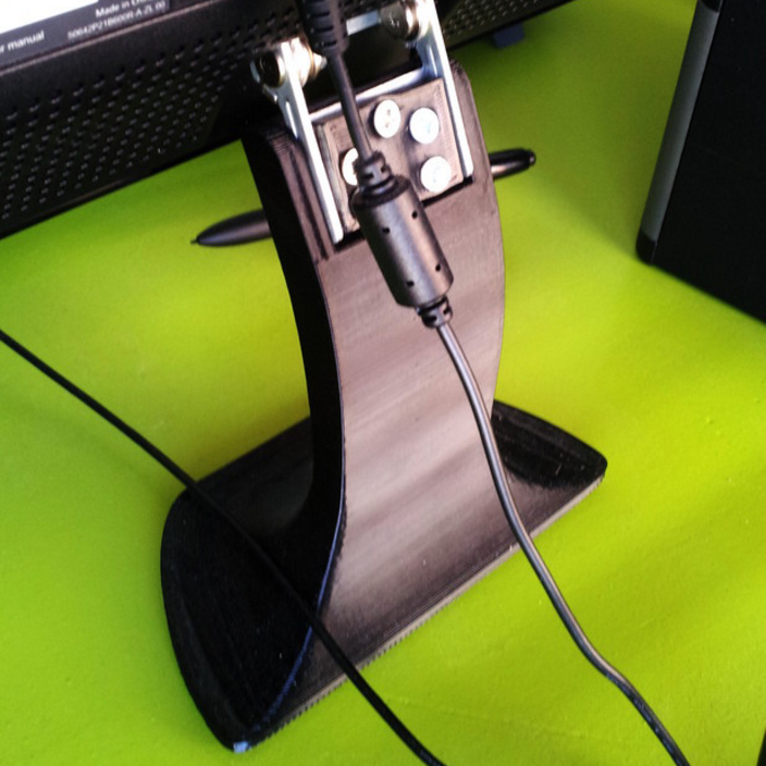Free STL file Computer Monitor Stand・Design to download and 3D print・Cults