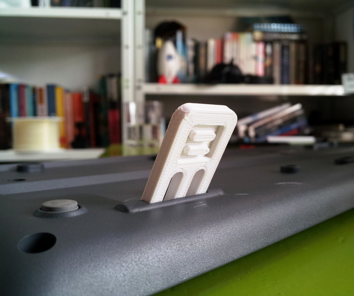 Free STL file Computer Keyboard Riser・3D printable model to download・Cults