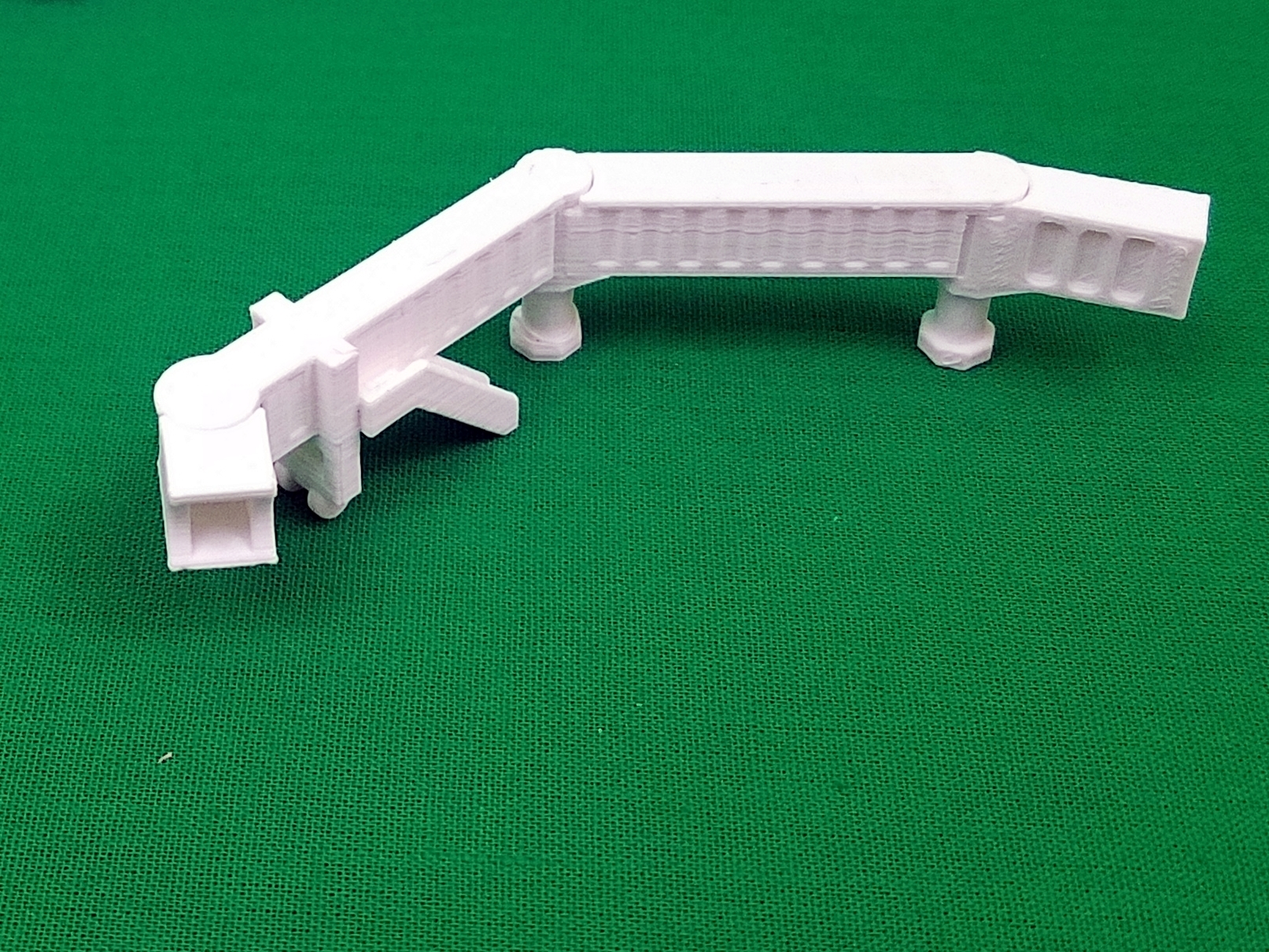 Free STL file Jet Bridge 1:400 Scale 🌉・3D printable design to download ...