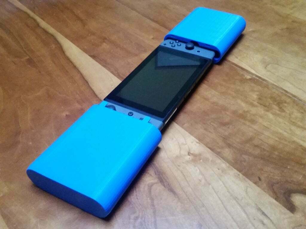 Free STL file Nintendo Switch Case (deprecated)・Model to download and ...