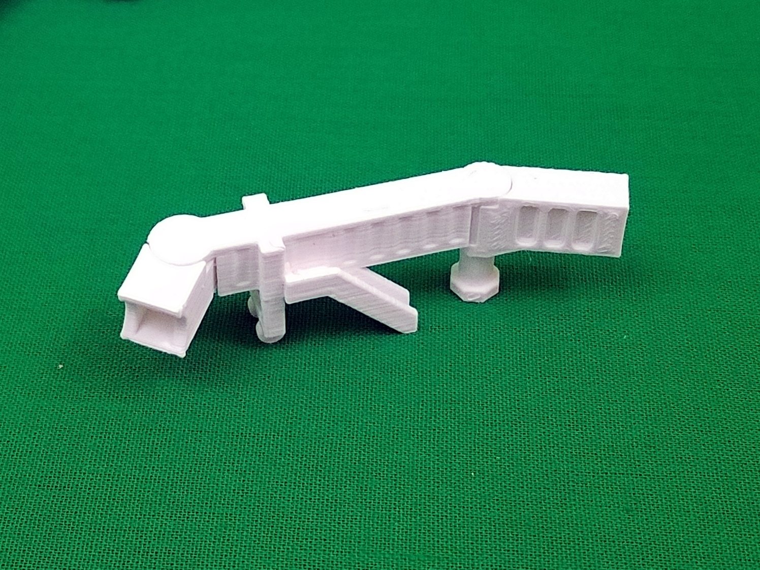 Free STL file Jet Bridge 1:400 Scale 🌉・3D printable design to download ...