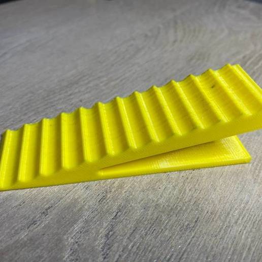 Download free STL file Cale porte, door stop • 3D printing object ・ Cults