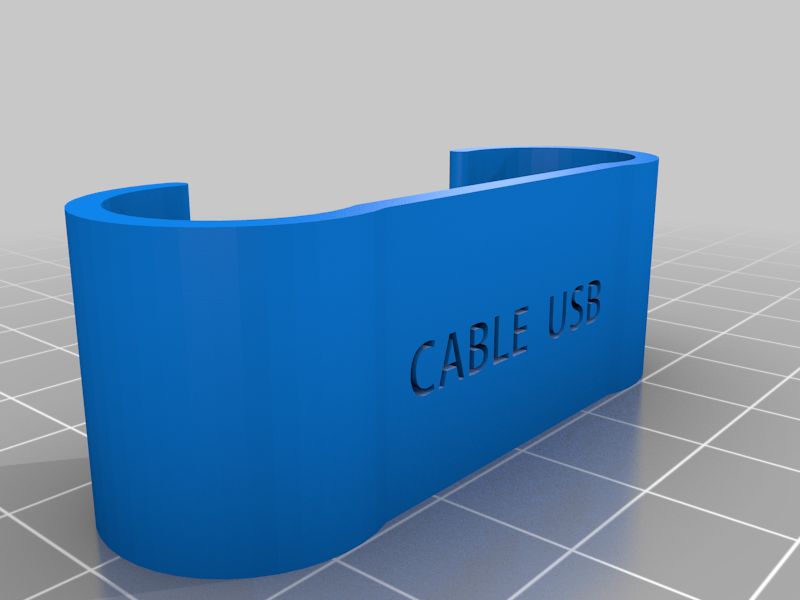 Download free STL file Cable organizer • 3D print model ・ Cults