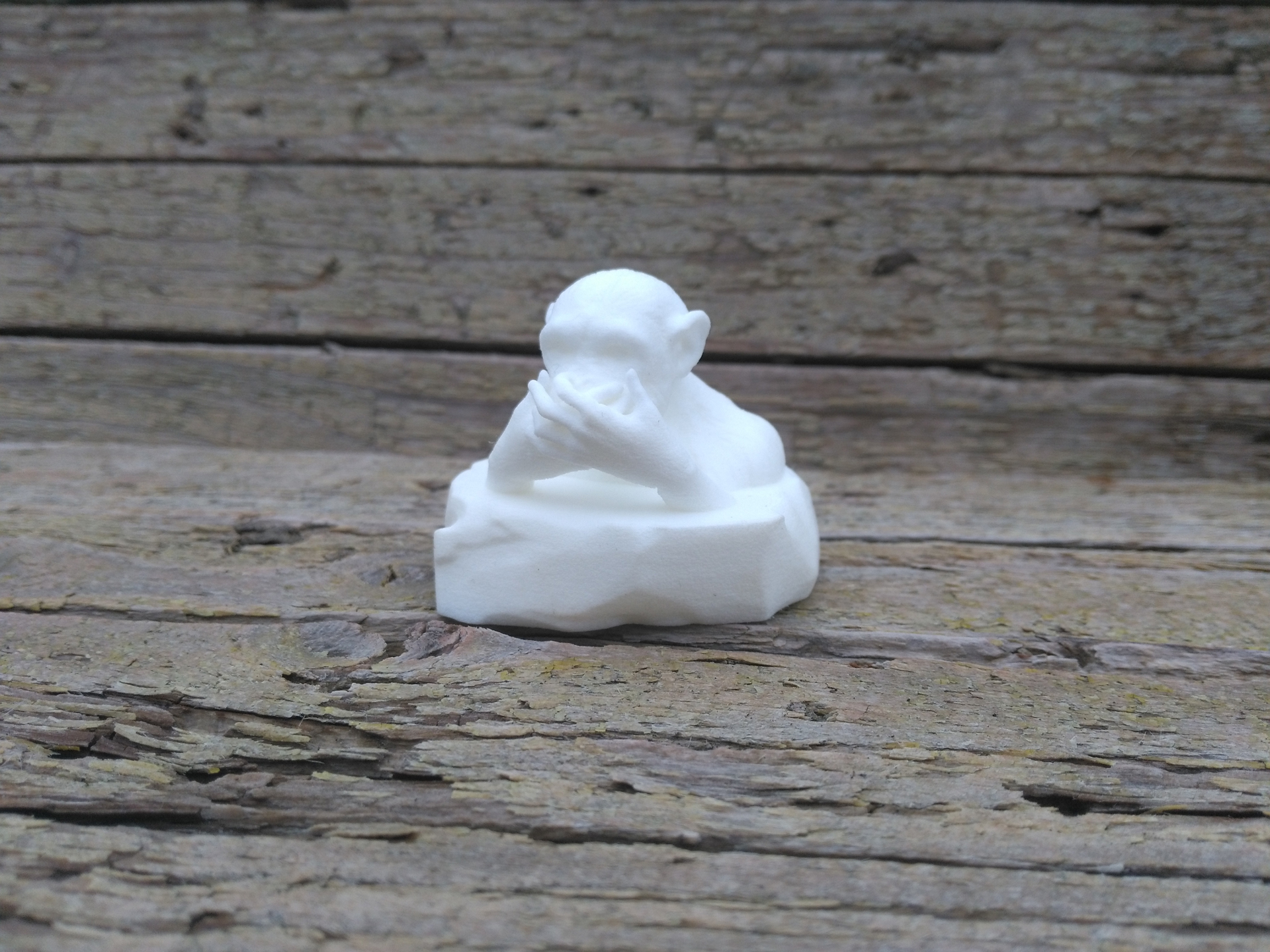 Download STL file Three Wise Monkeys Set • 3D print template ・ Cults