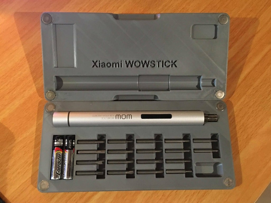 Free STL file Xiaomi WOWSTICK Case 🔧・3D printable model to download・Cults