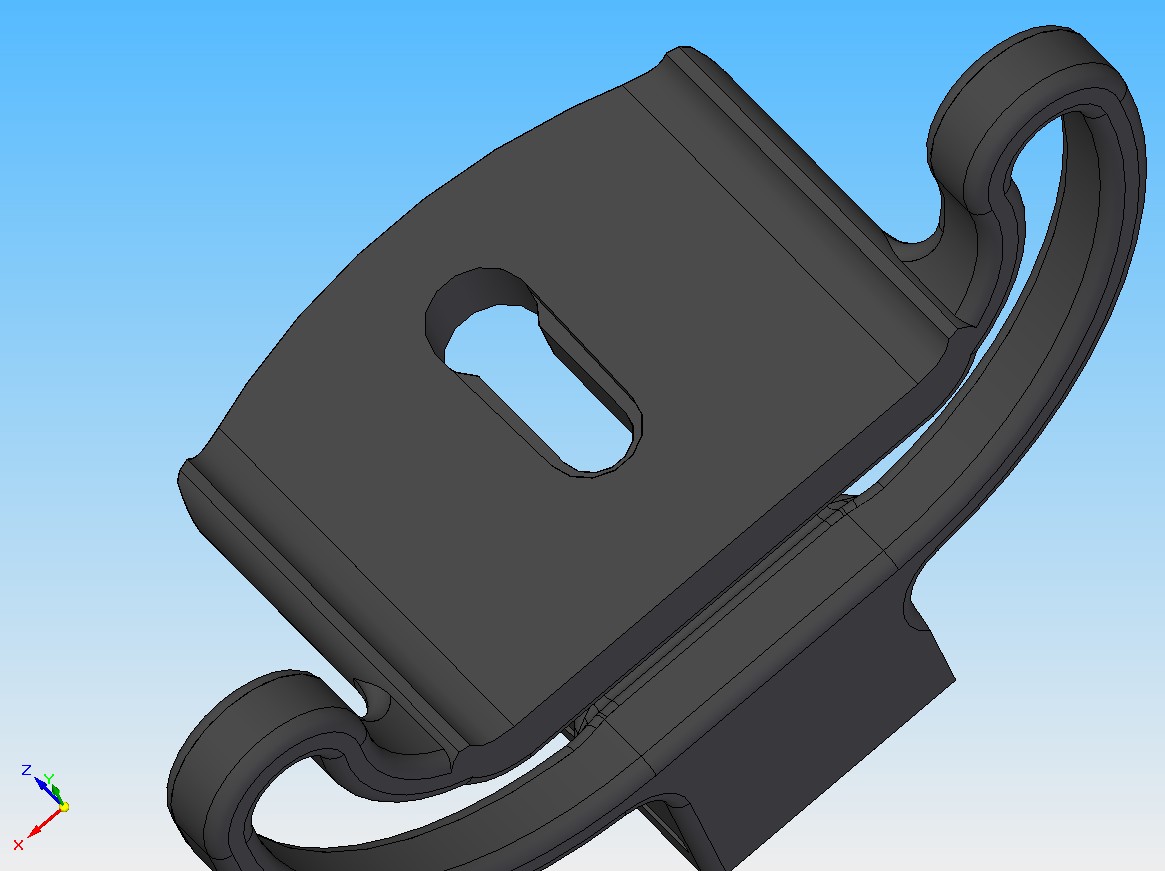 STL file Zoom H1n rycon mount to hot shoe・3D printer model to download