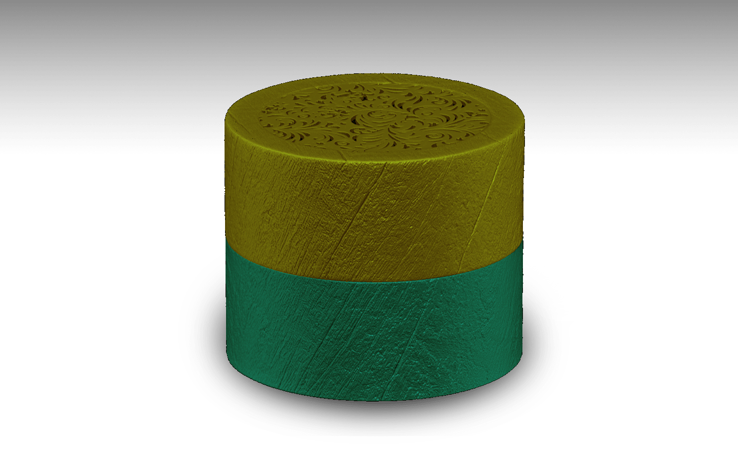 Free STL file Wooden Ring Box・Design to download and 3D print・Cults