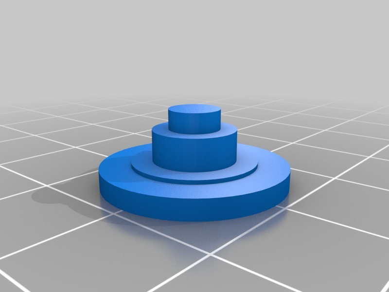 Free 3D file SPINNER CAP WITH INNER RING PROTRUSION 🧢・3D print model to download・Cults