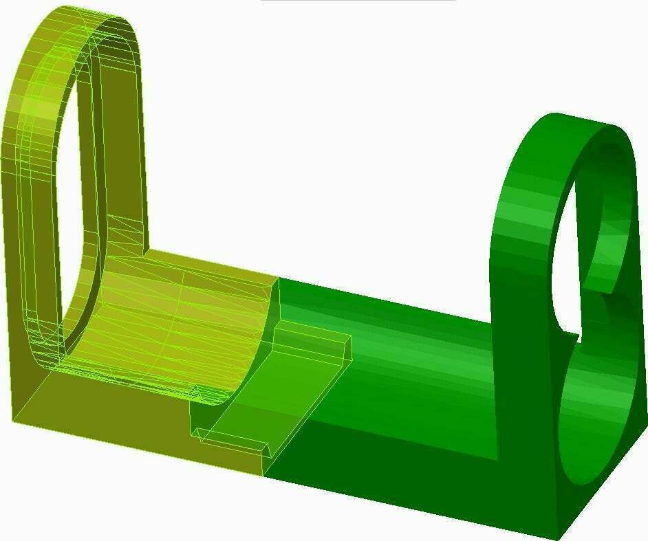 Free STL file SONY Action Cam Enclosure for velcro mount・3D printable