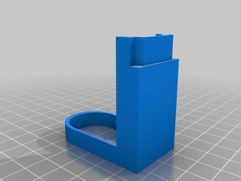Free STL file SONY Action Cam Enclosure for velcro mount・3D printable
