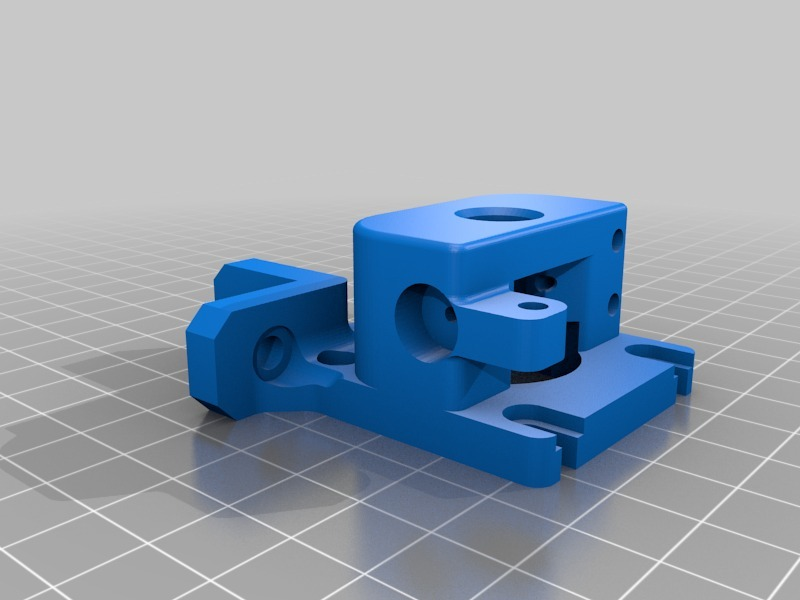 Free 3D file Compact Bowden MK8 Remix 🔧・3D printable design to download ...