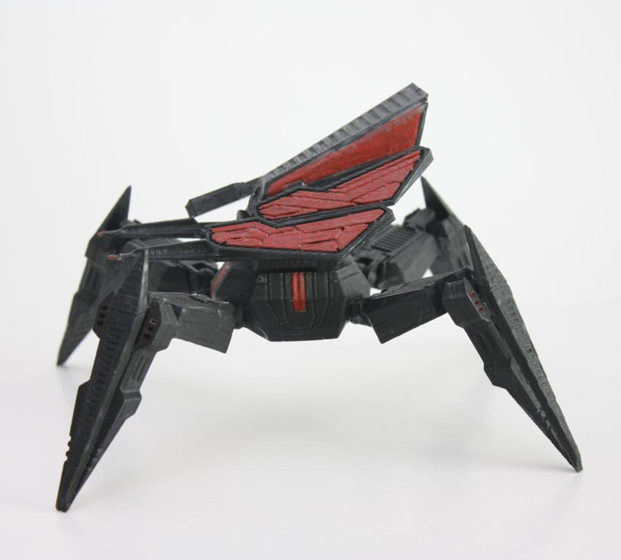 Download free STL file Cybran T1 Assault Bot - Mantis • 3D printer ...