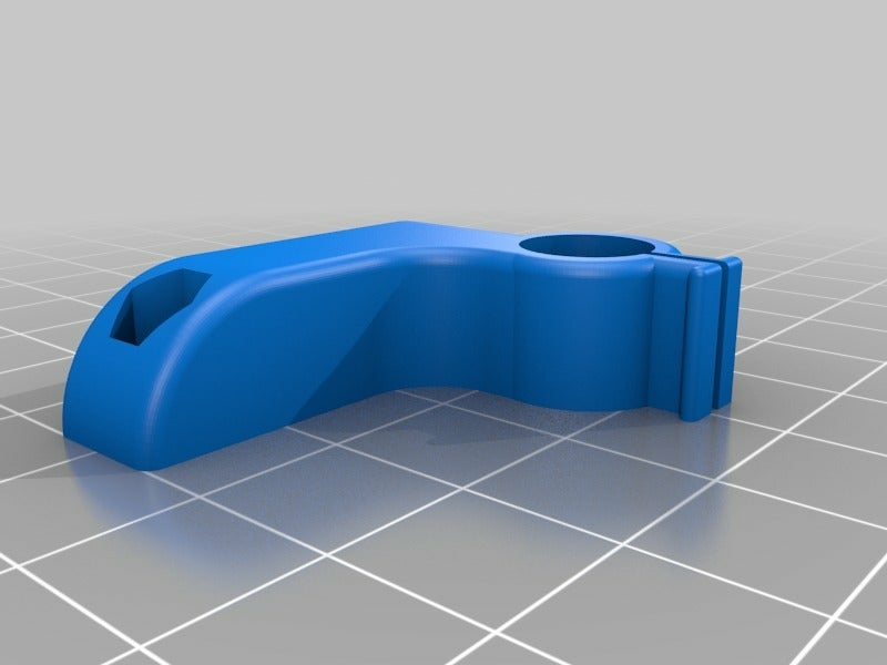 Free STL file Maker Select V2.1 fan mount for Dial Indicator 🔧・Design ...