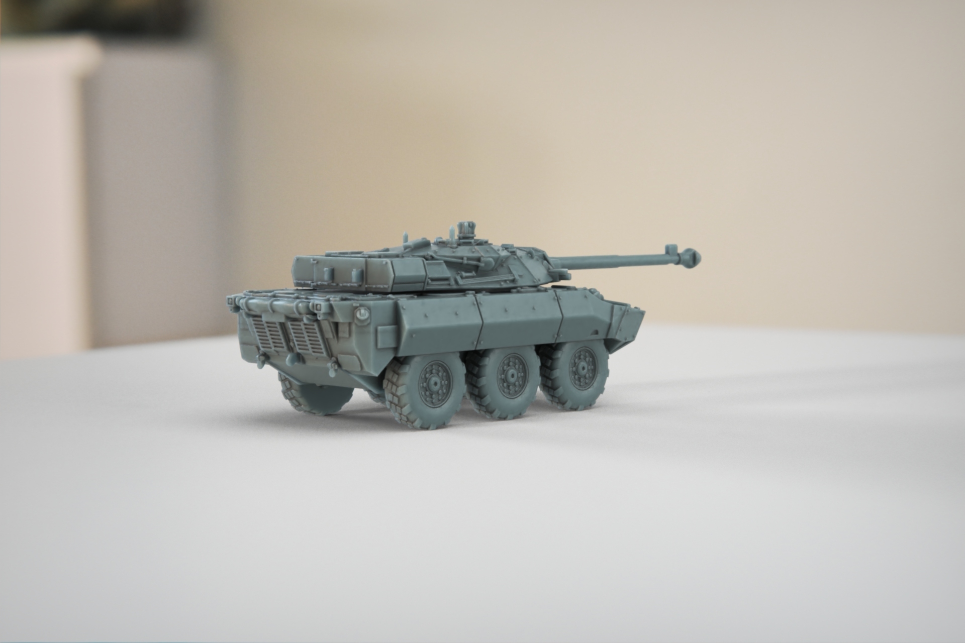 Que Veut Dire Amx 10 Rc Fichier 3D Véhicule militaire AMX-10RC 6x6・Idée pour impression 3D à  télécharger・Cults