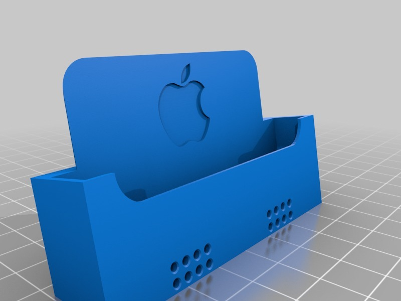 Free 3D file iPhone X Ultimate Doc (slightly larger case compatible)・3D ...