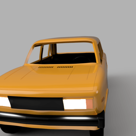Download STL file Lada 2105 Riva • 3D printer object ・ Cults