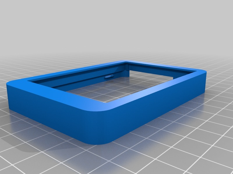Free 3D file Raspberry case with 3.5