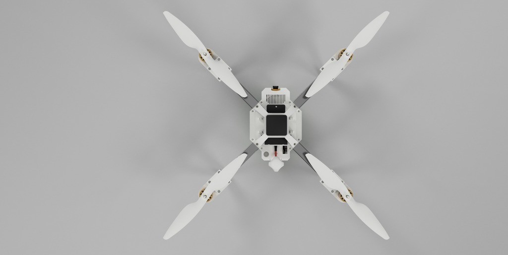 Free STL file Quadcopter 🚁・3D printer design to download・Cults