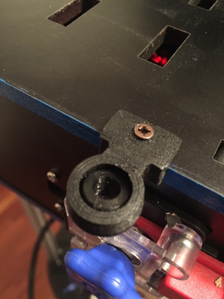 3DDatei Rostock Max v3 Kugelgelenke Filamentführung kostenlos・3D