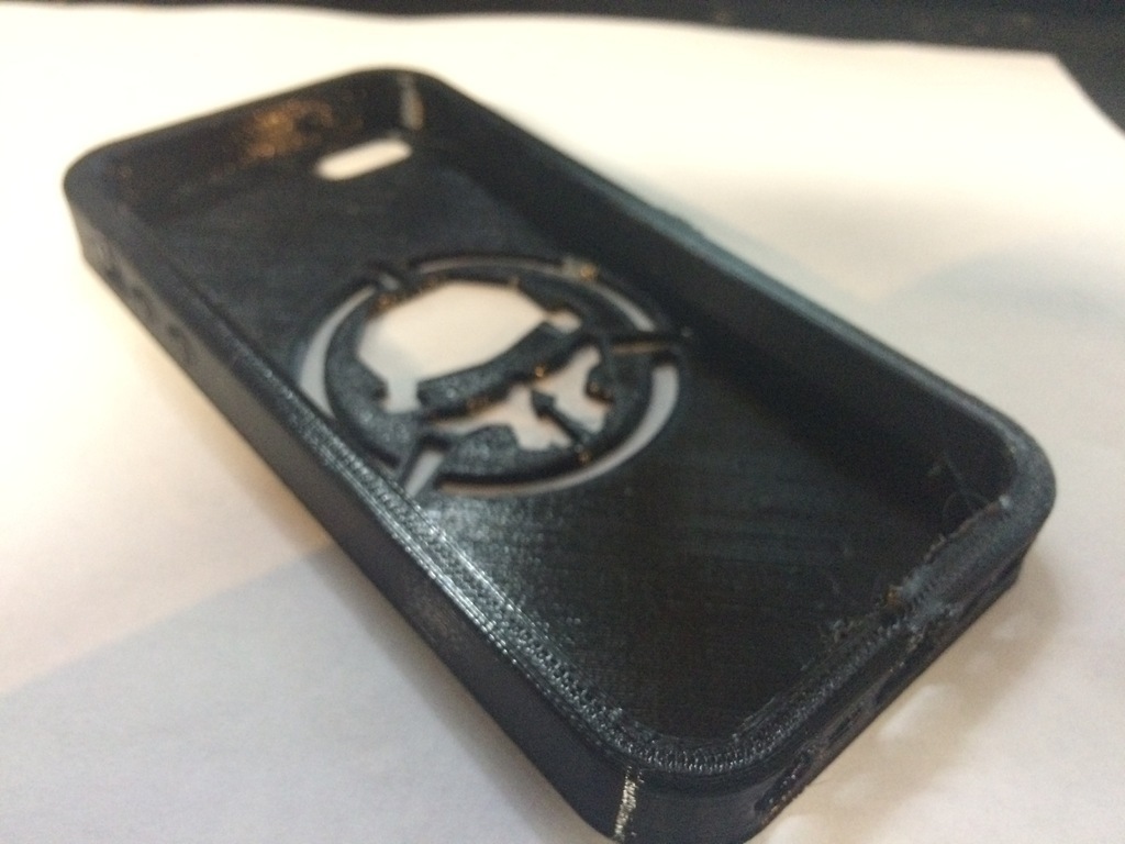 Free 3D file Rotor Riot iPhone 5S/5 Case・3D printer model to download・Cults