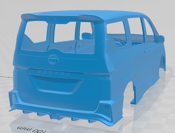 3D file Nissan Serena Nismo 2016 Printable Body Car・3D print design to ...