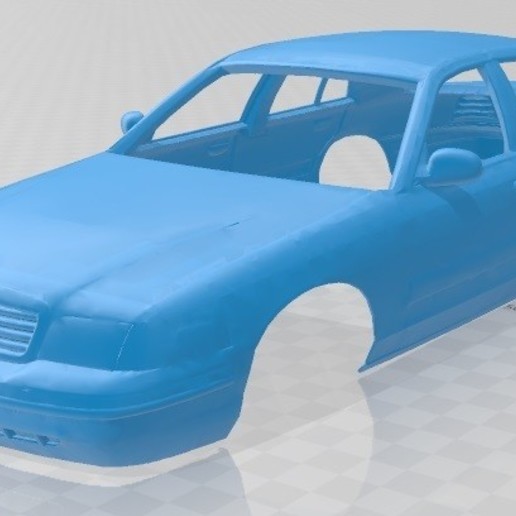 rc crown victoria