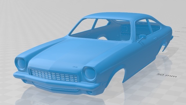 3D file Vega 1971 Printable Body Car・3D printable model to download・Cults