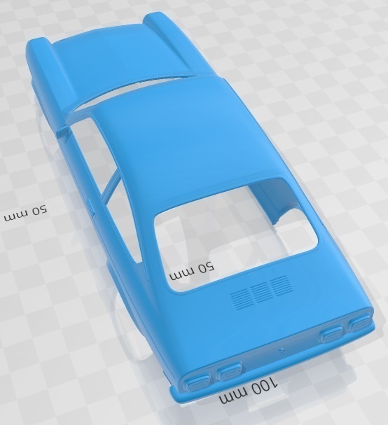 3D file Vega 1971 Printable Body Car・3D printable model to download・Cults