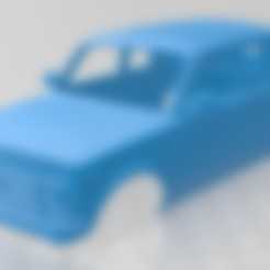 Download 3D-printerontwerpen Lada Niva Pickup 2015 afdrukbare carrosserie, met verschillende wanddiktes. Alle modellen zijn voorbereid om op verschillende schalen te worden afgedrukt, het model heeft verschillende versies met verschillende wanddiktes om het afdrukken te vergemakkelijken., Hora80