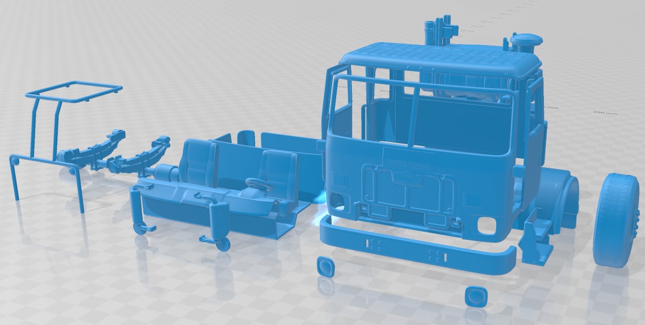 ACX Truck 2021 Printable Cabin Coach