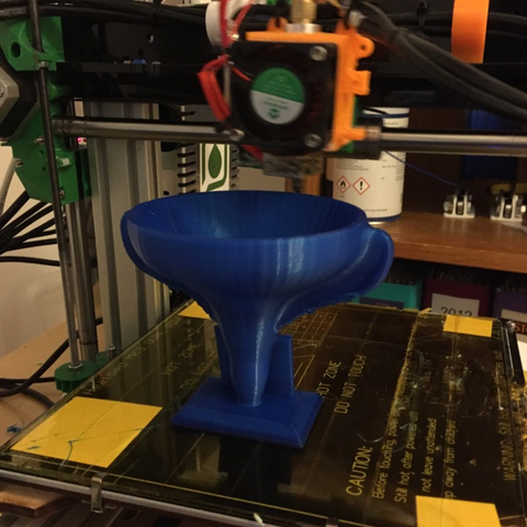 free 3d printer designs universal trophy pokalschale for 1 3