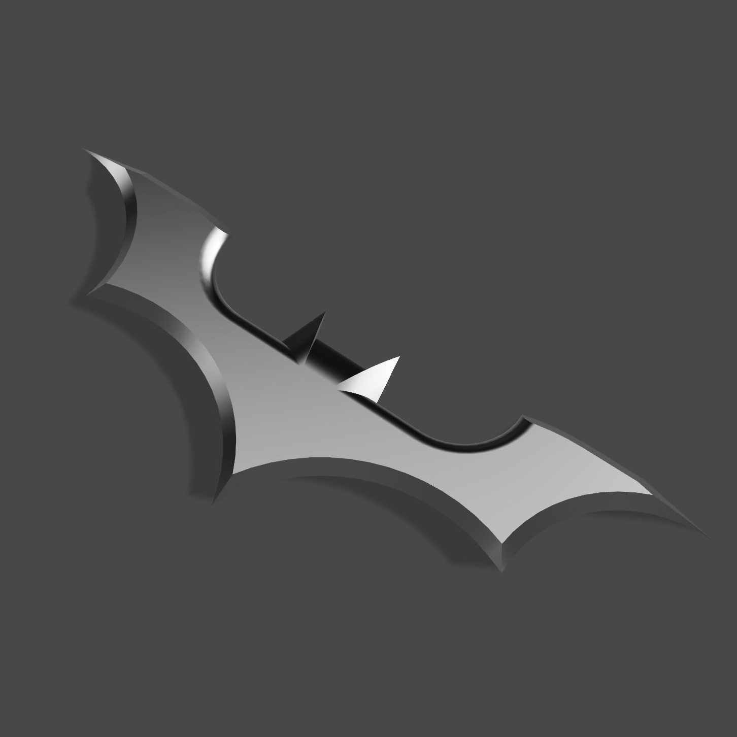 Free STL file BATARANG v1.0・3D printing idea to download・Cults