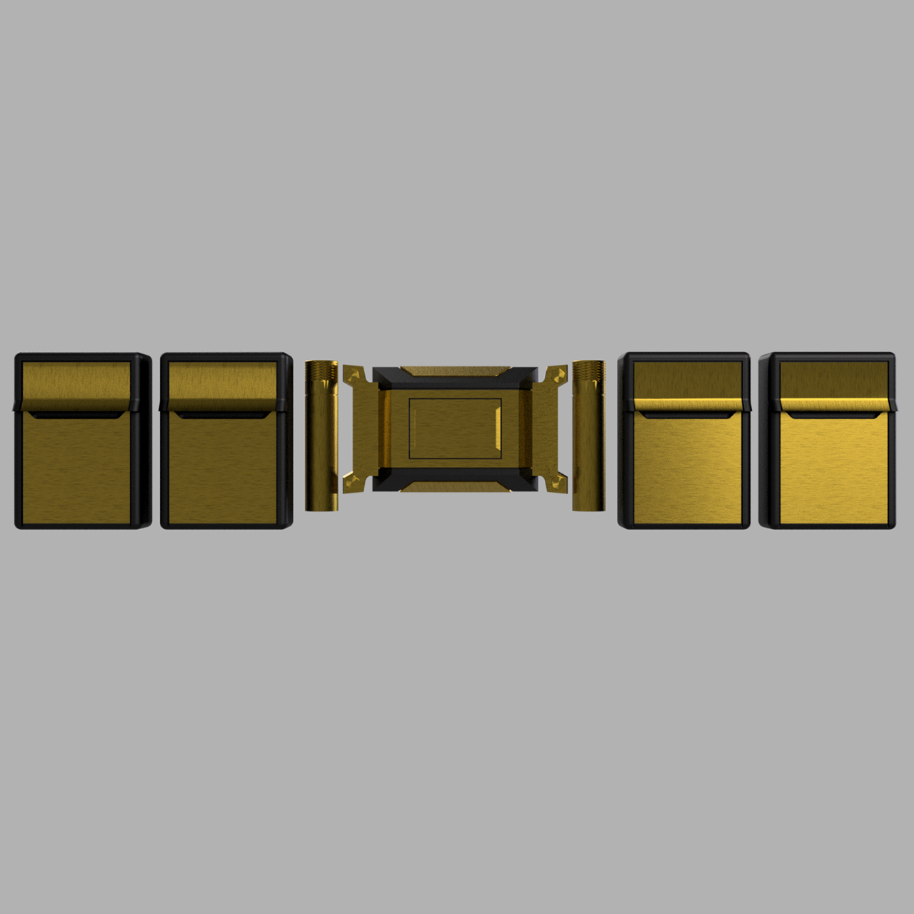 STL file BATMAN BvS style utility belt・3D print design to download・Cults