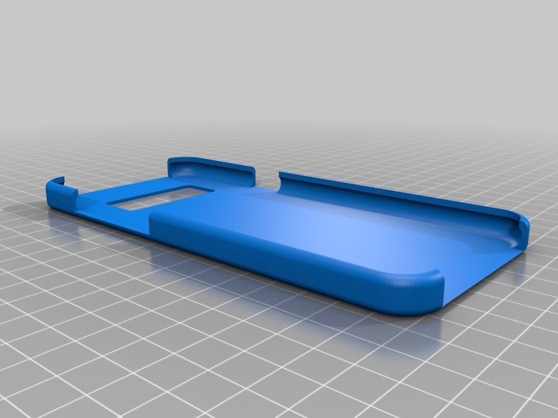 Free STL file Samsung Galaxy S8 Plus Dab Phone Case・3D printer design ...