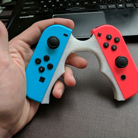 Switcherang: Nintendo Switch Joy-Con Grip