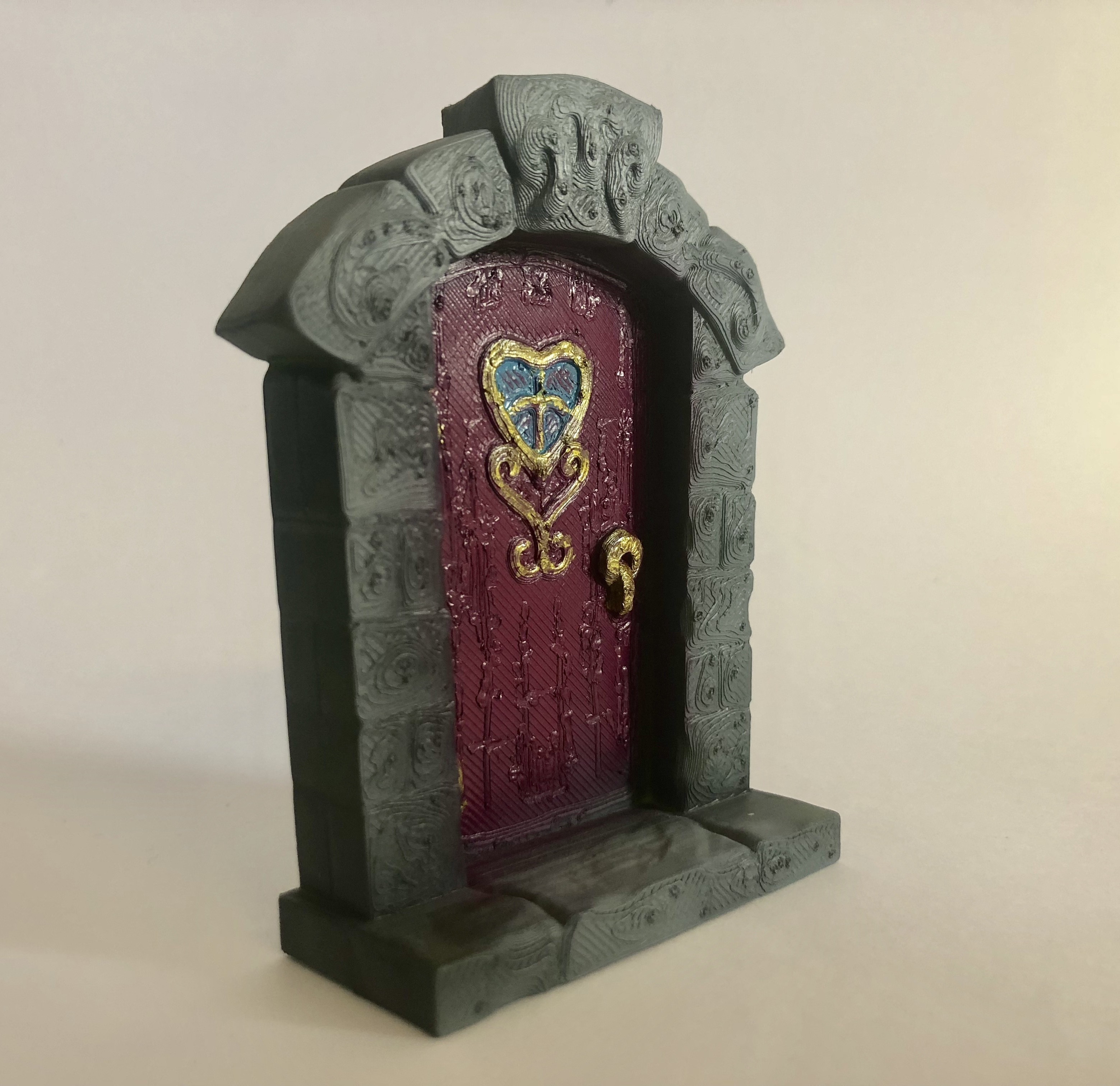 Download STL file Fairy Door • 3D printable model ・ Cults