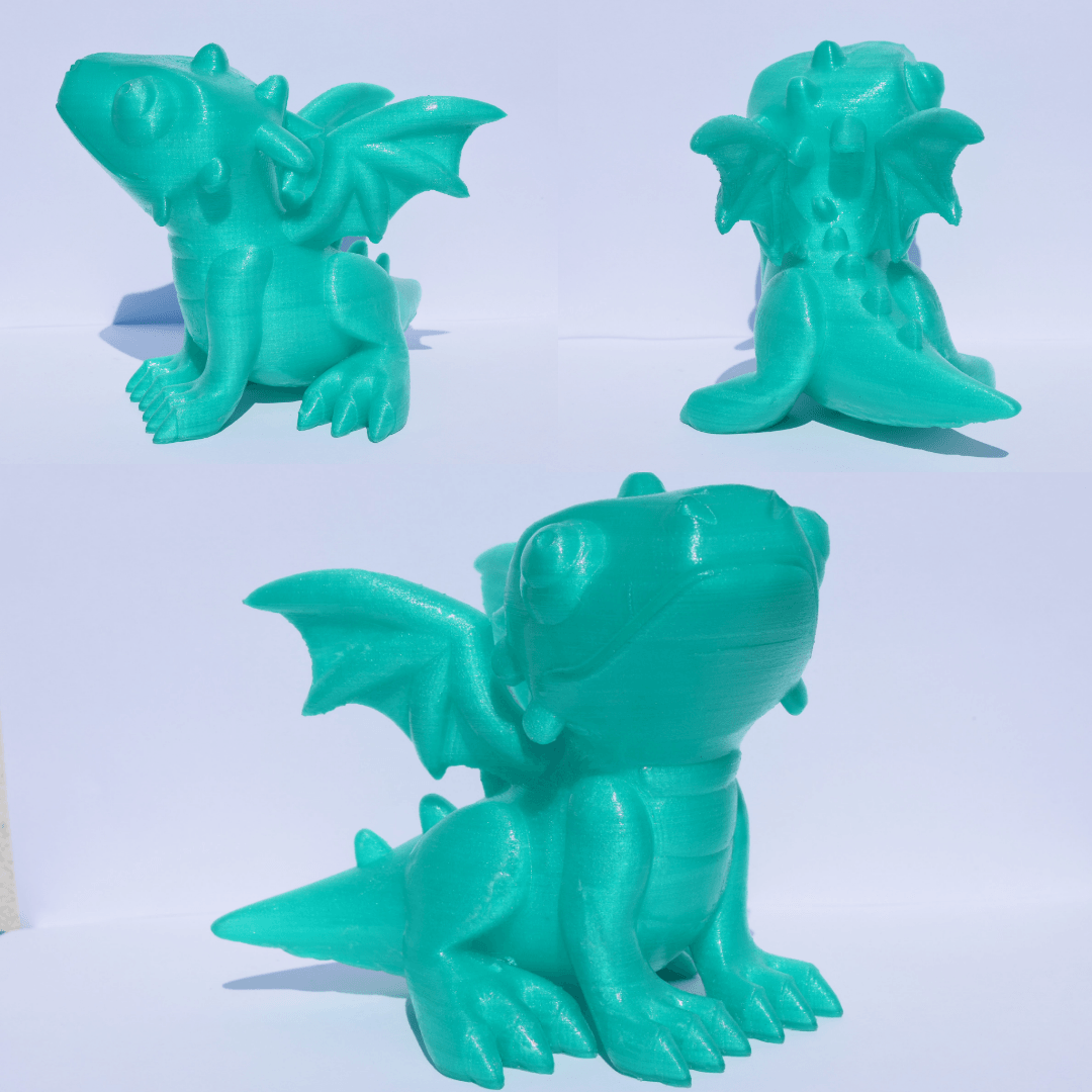 Impression 3D dragon articulé 24 - 61 cm