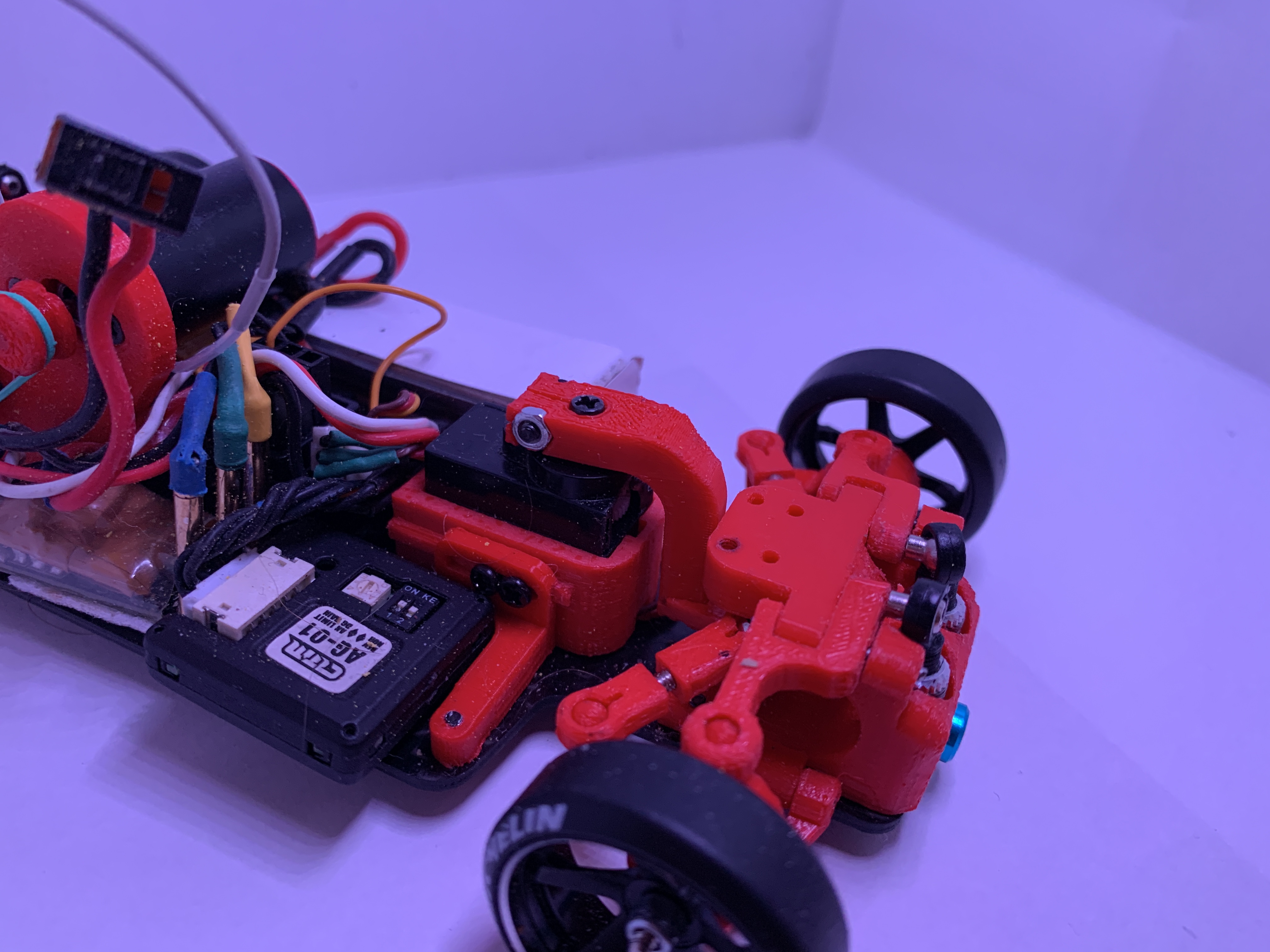 STL file Wltoys K989/969 RWD conversion complete front end only 🔚・3D printing template to