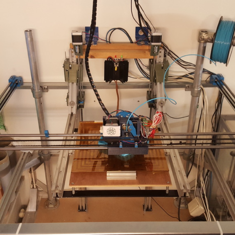 BIG DIY 3D Printer