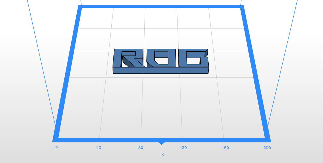 STL file ROG・Model to download and 3D print・Cults