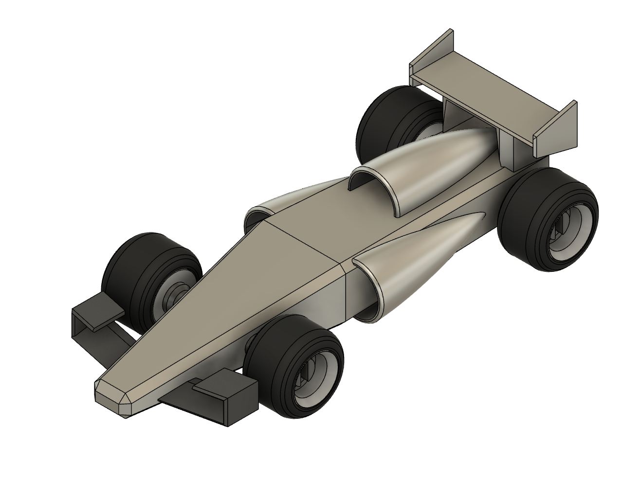 Archivo STL gratuito COCHE MINIMALISTA・Objeto imprimible en 3D para ...