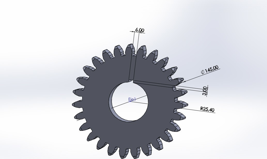 Engrenage D'Éperon Nylon 32 Pas 20 Dents - Stock Drive Products, Alésage 1/4", Occasion Propre
