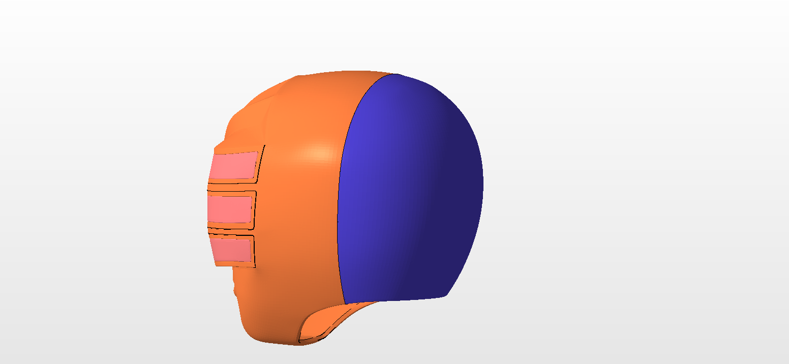 STL file power rangers zeo gold ranger helmet stl file for 3d printing ...